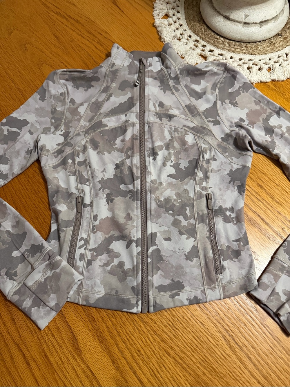 Lululemon Cropped Define Jacket size 8